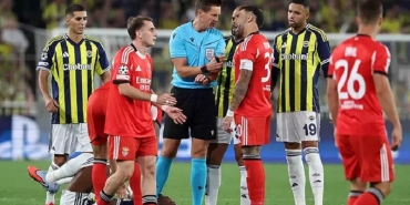 Temsilcimiz Fenerbahçe Turu Portekiz'e Bıraktı