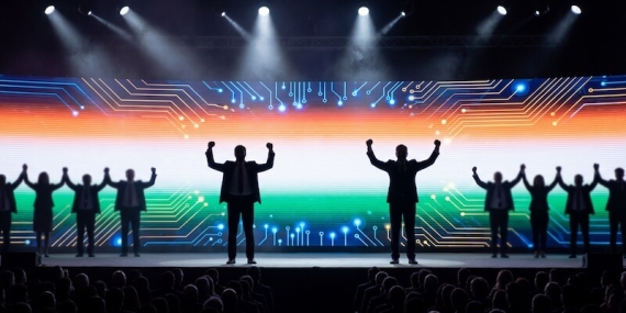 Hindistan Yapay Zeka Zirvesi, 200 Milyar Dolar ve El Tutuşmayan İki CEO